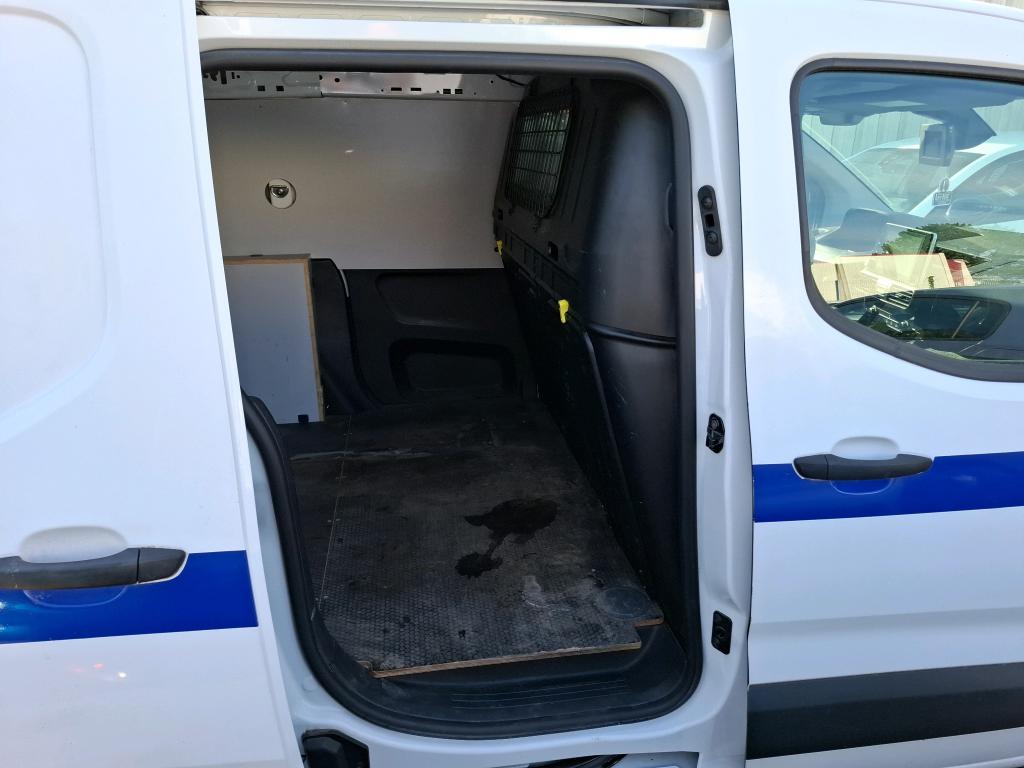 Peugeot PARTNER FOURGON STANDARD 650 KG BLUEHDI 100 S&S BVM5 ASPHALT 2019