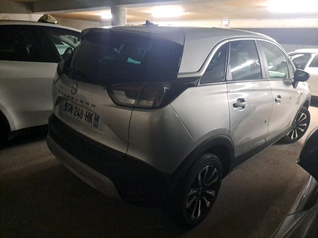 Opel Crossland 1.2 Turbo 110 ch BVM6 Elegance 2023