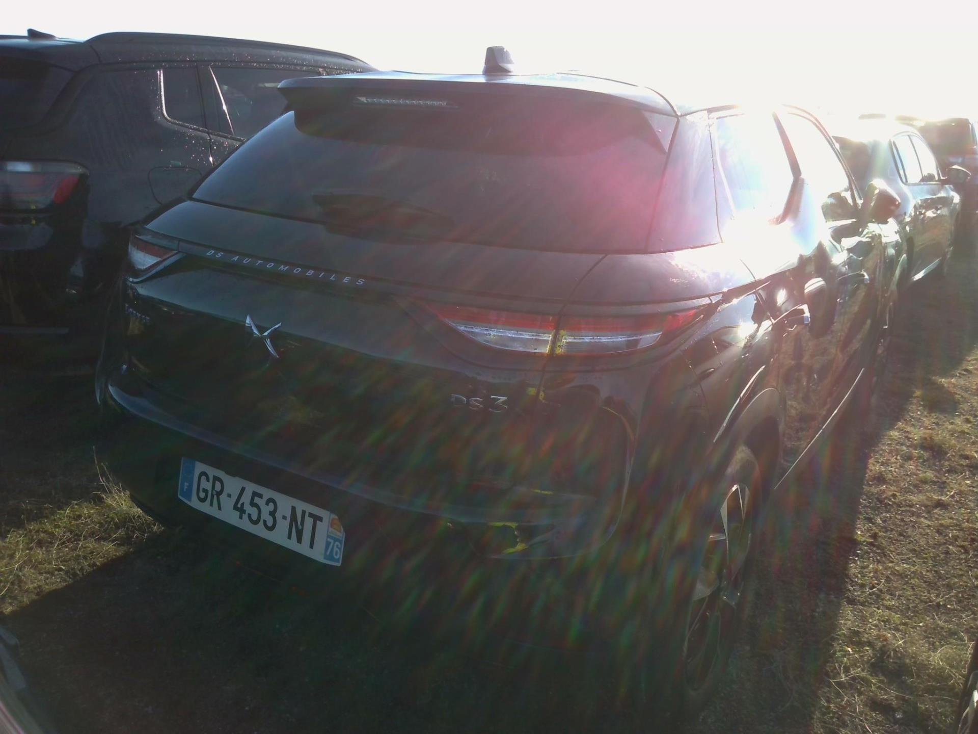 DS DS 3 E-Tense Rivoli 2023