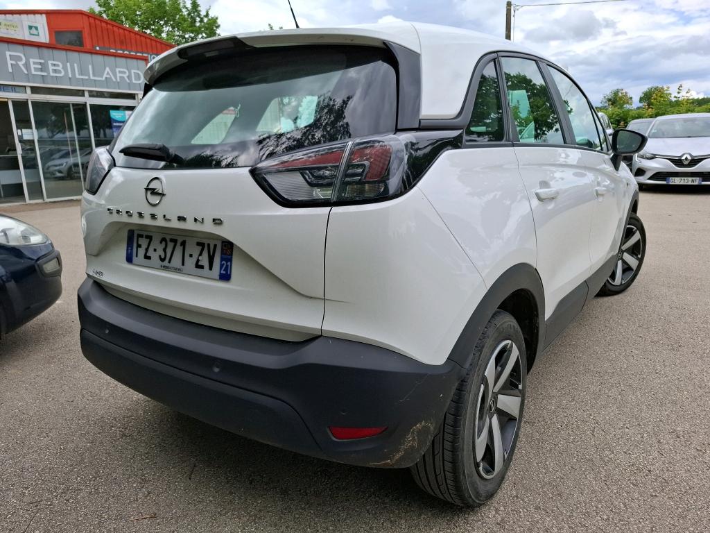 Opel Crossland 1.2 83 ch Edition 2021