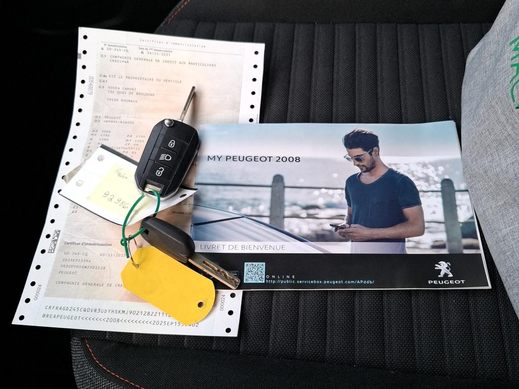 Peugeot 2008 BlueHDi 110 S&S BVM6 Active Business 2021