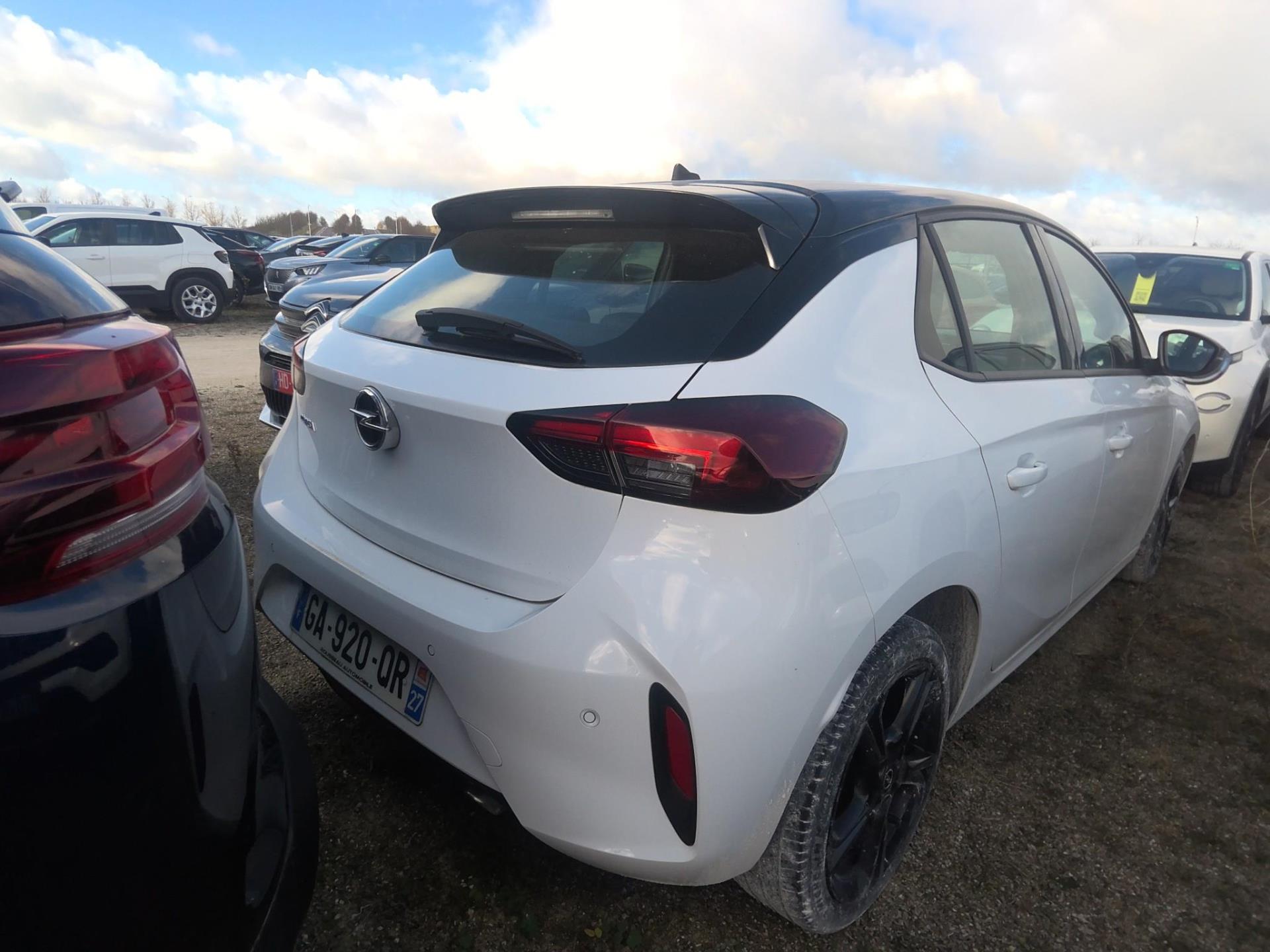 Opel Corsa 1.2 Turbo 100 ch BVM6 GS Line 2021