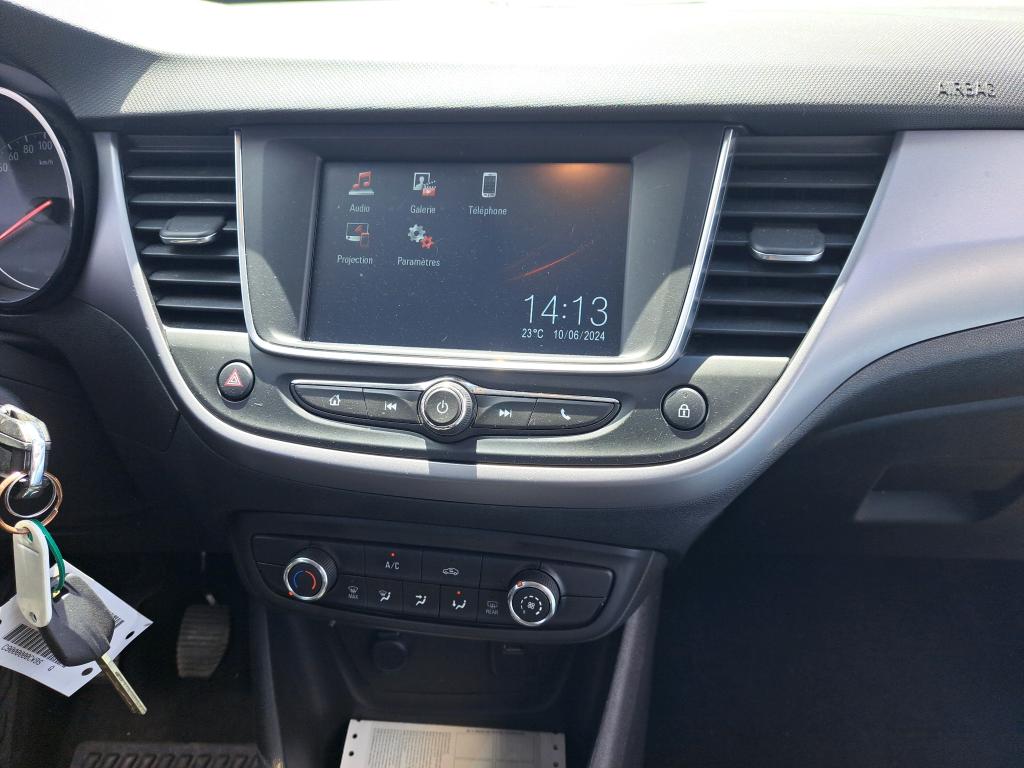 Opel Crossland X 1.2 83 ch Edition 2020
