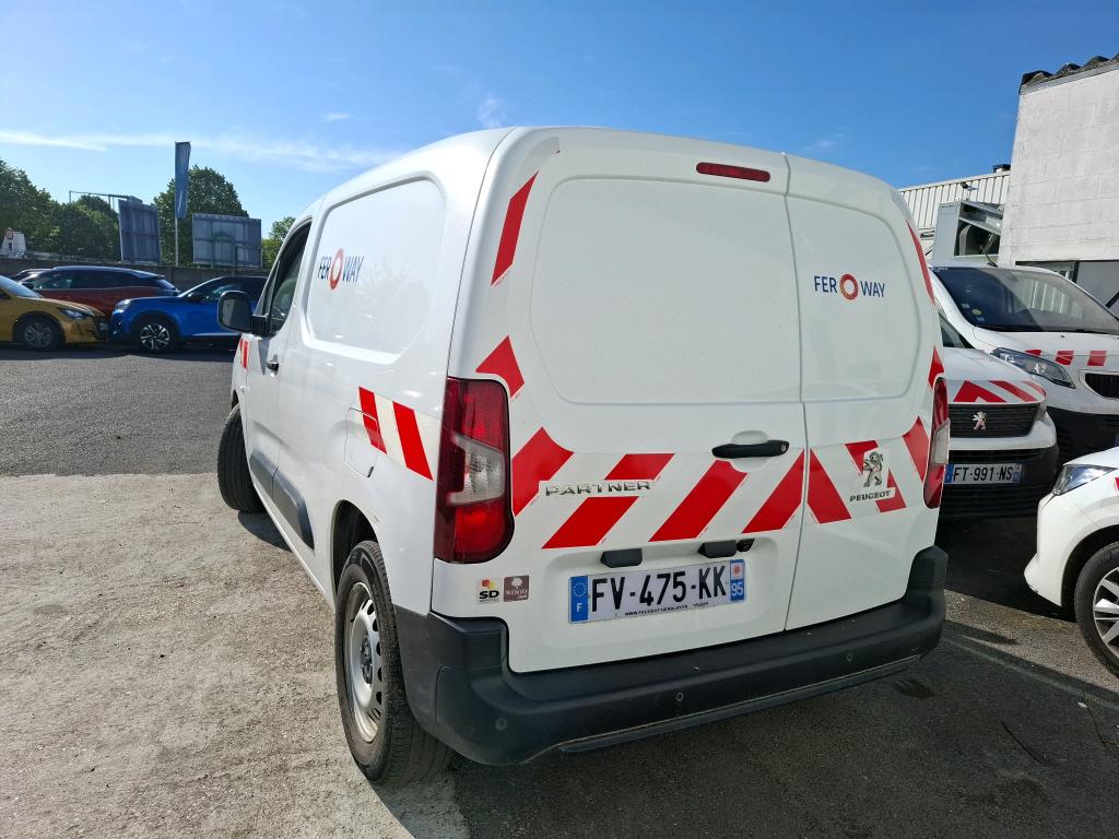 Peugeot PARTNER FOURGON STANDARD 650 KG BLUEHDI 100 S&S BVM5 PREMIUM 2020