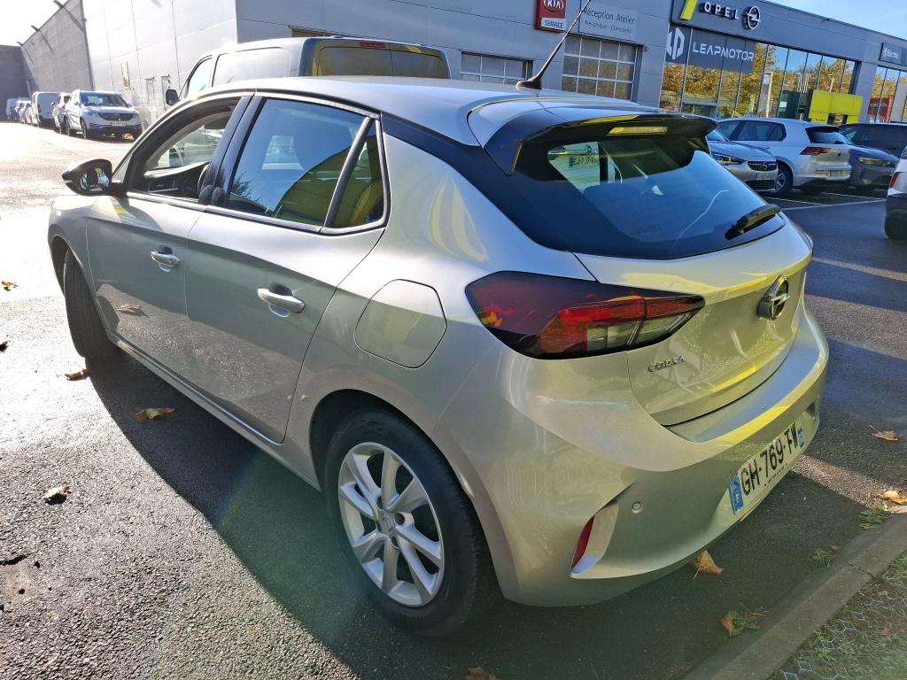 Opel Corsa 1.2 75 ch BVM5 Elegance Business 2022