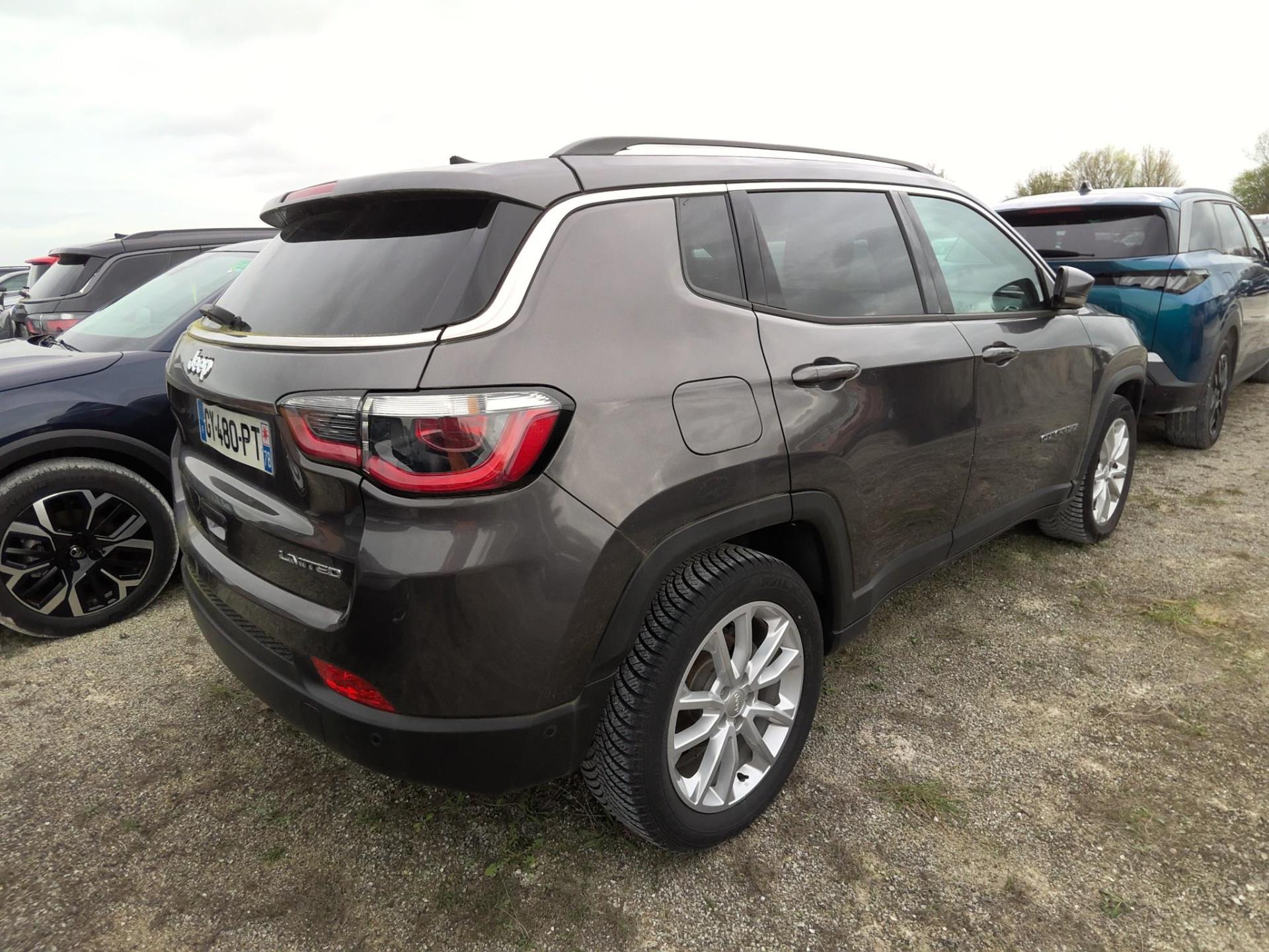 JEEP Compass 1.3 GSE T4 150 ch BVR6 Limited 2021