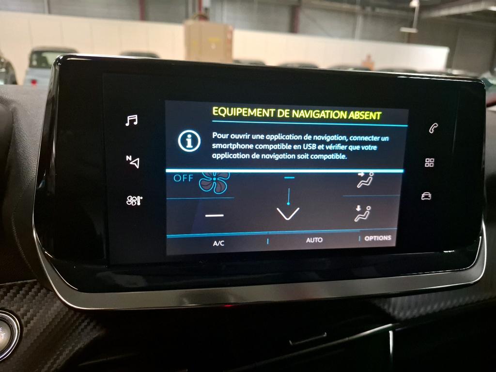 Peugeot 208 Electrique 50 kWh 136ch Allure 2022