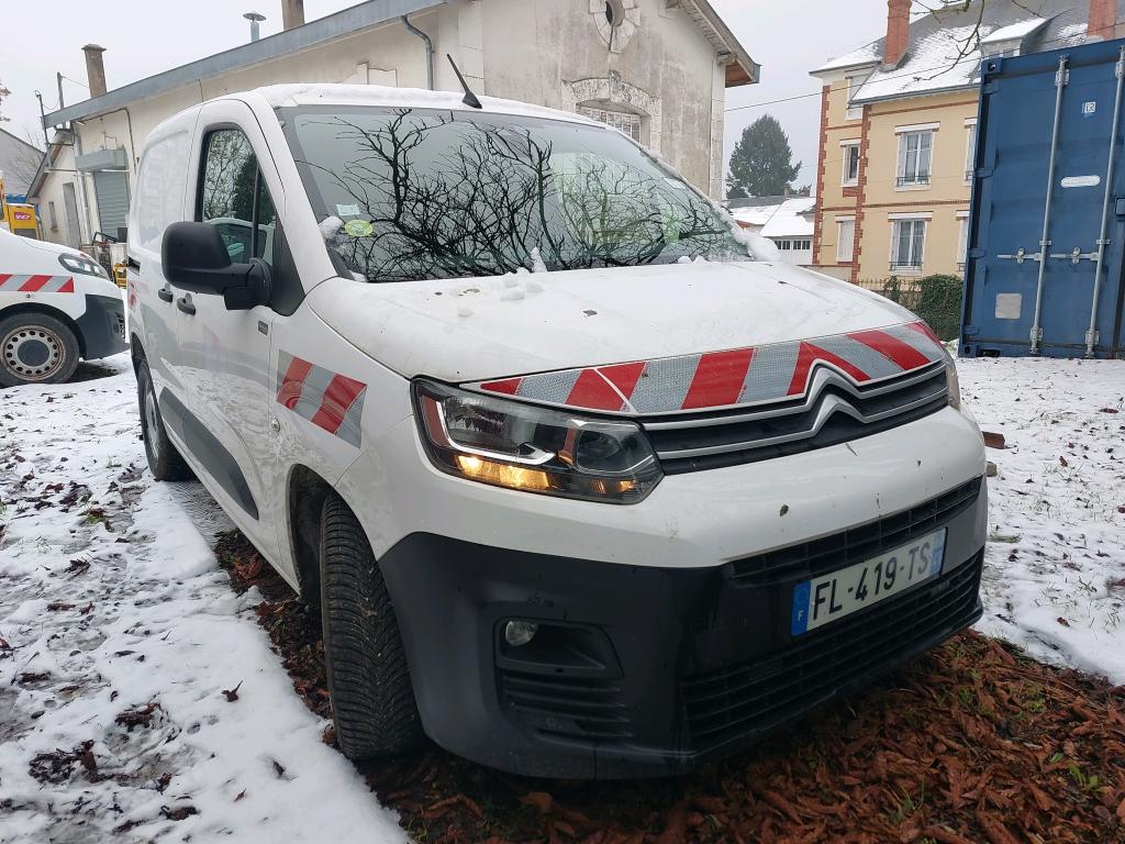 Citroen BERLINGO VAN M 650 BLUEHDI 100 S&S BVM5 DRIVER 2019