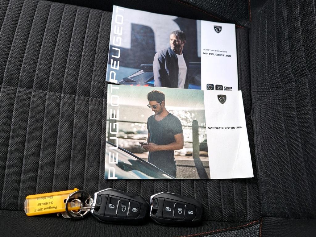 Peugeot 208 Electrique 50 kWh 136ch Active Pack 2022