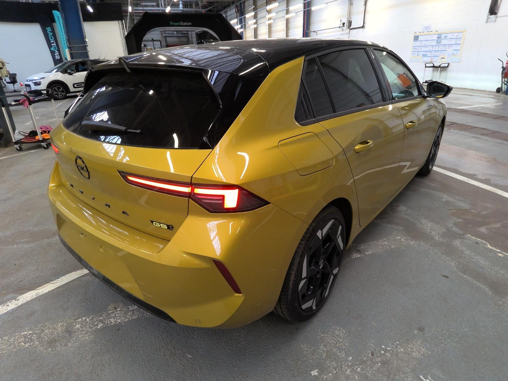 Opel Astra Hybride Rechargeable 225 ch BVA8 GSe 2025