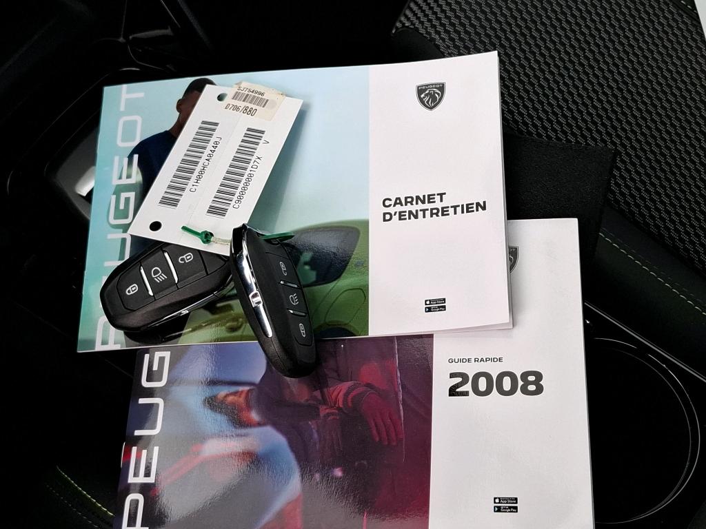 Peugeot 2008 Hybrid 145 ch e-DCS6 GT 2025