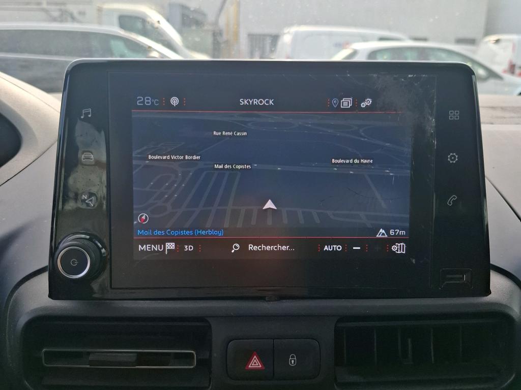 Peugeot Rifter Standard BlueHDi 100 S&S BVM5 Allure 2019