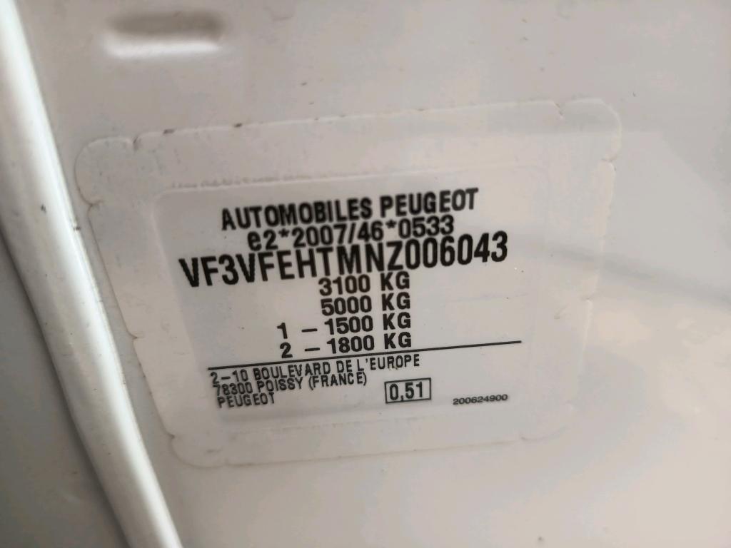 Peugeot EXPERT FGN TOLE STANDARD BLUEHDI 145 S&S BVM6 ASPHALT 2022