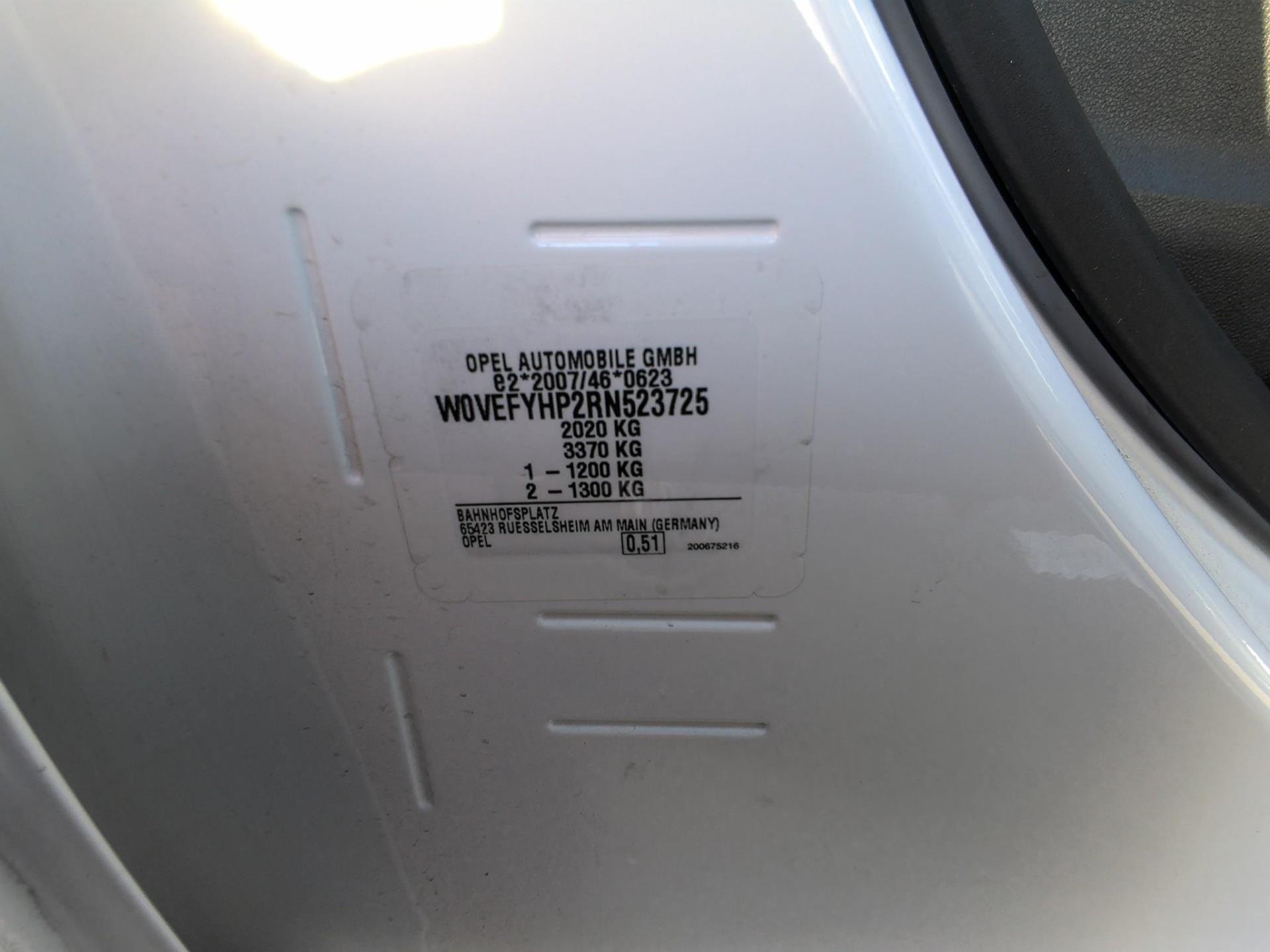 Opel COMBO CARGO M 650 KG BLUEHDI 130 S&S BVM6 2024