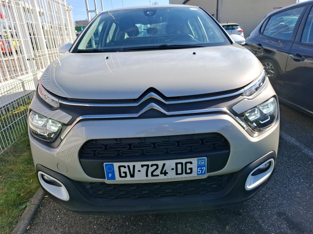 Citroen C3 PureTech 83 ch BVM5 You 2024