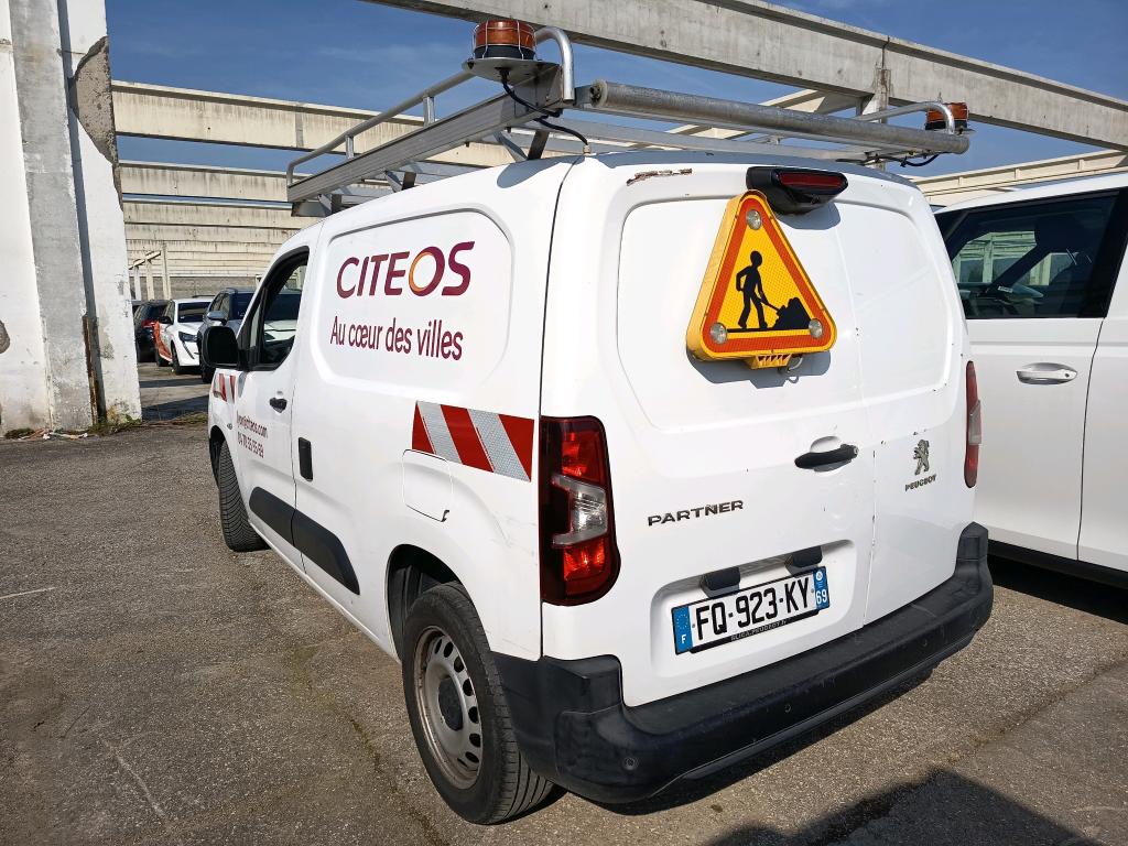 Peugeot Partner Frg 