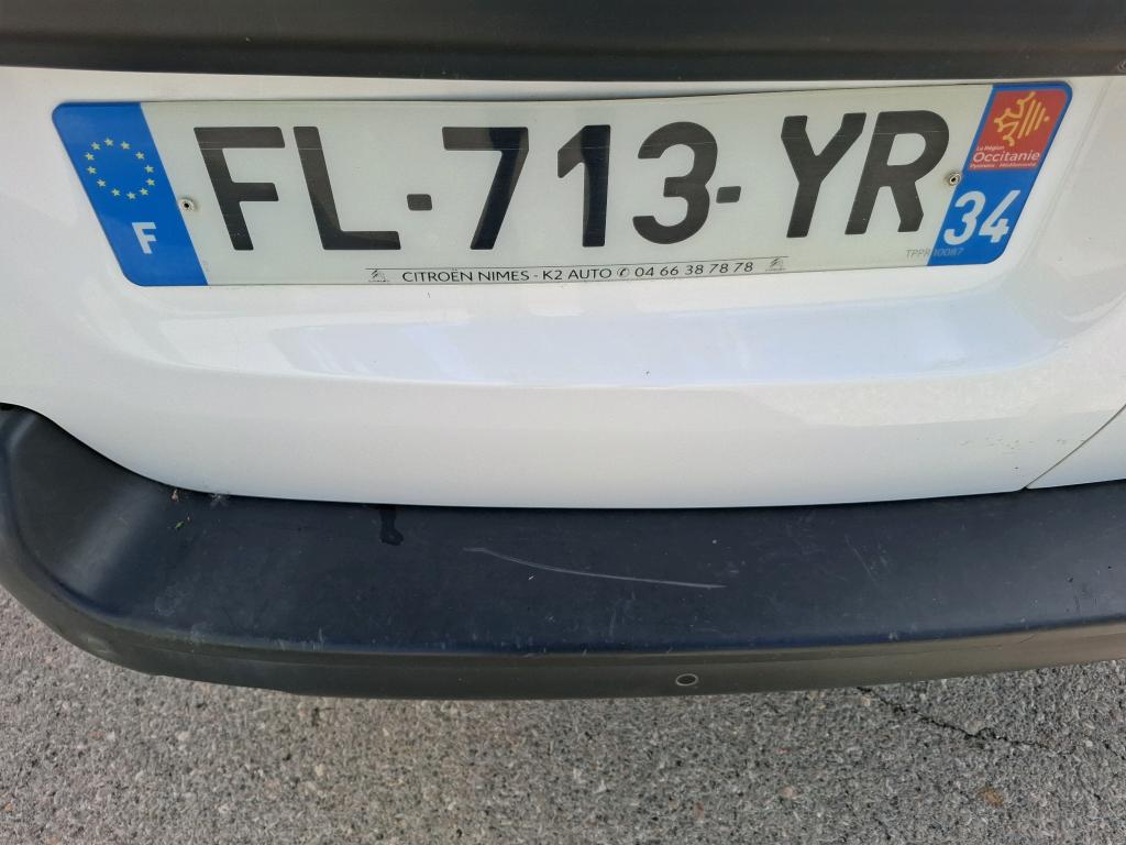 Citroen JUMPY FGN M BLUEHDI 120 S&S BVM6 CLUB 340 NM 2019