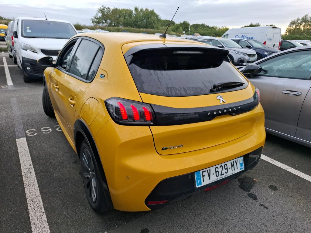 Peugeot 208 Electrique 50 kWh 136ch Allure Business 2020