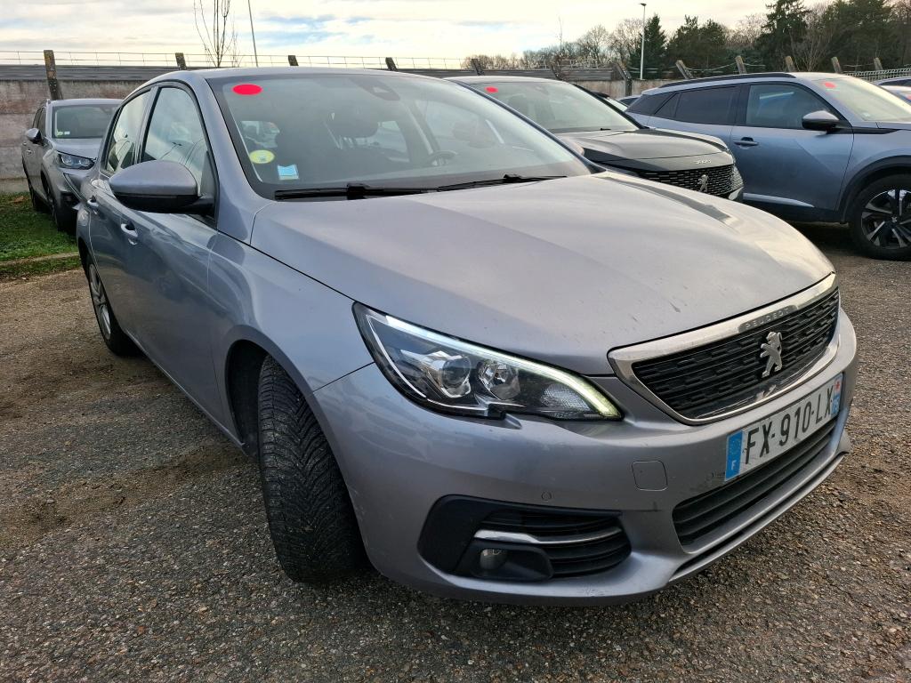 Peugeot 308 BlueHDi 130ch S&S EAT8 Active Business 2021