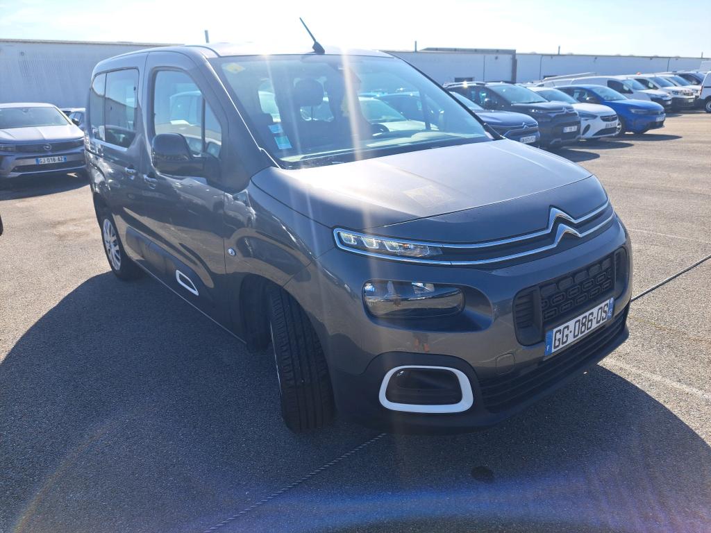 Citroen Berlingo Taille M BlueHDi 100 S&S BVM6 Feel 2022