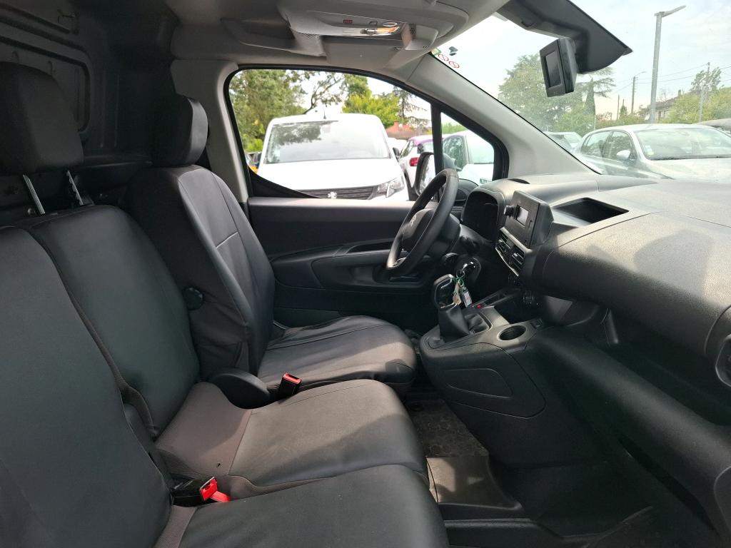 Citroen BERLINGO VAN M 650 BLUEHDI 100 S&S BVM5 CLUB 2020