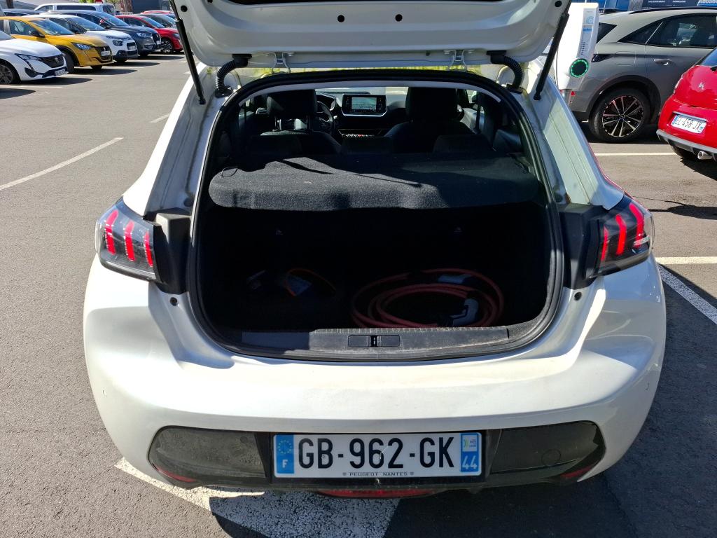 Peugeot 208 Electrique 50 kWh 136ch Allure Business 2021