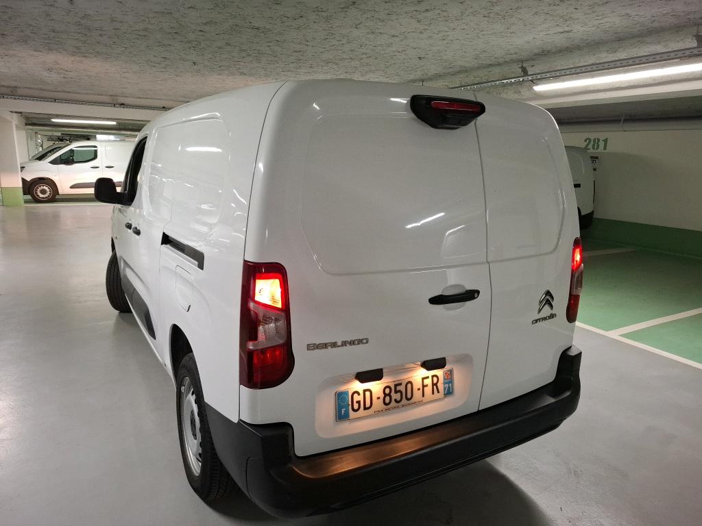 Citroen BERLINGO VAN XL 950 BLUEHDI 130 S&S EAT8 DRIVER 2021