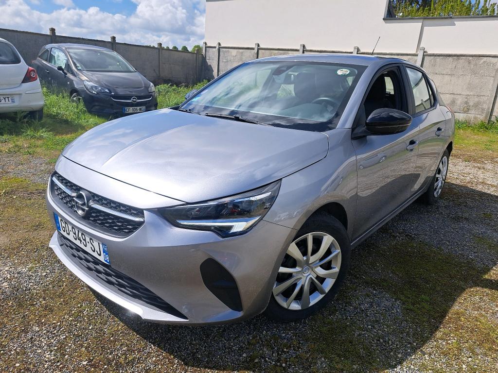 Opel Corsa 1.2 75 ch BVM5 Edition Business 2021