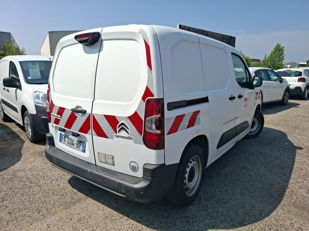 Citroen BERLINGO VAN M 650 BLUEHDI 100 S&S CLUB 2019