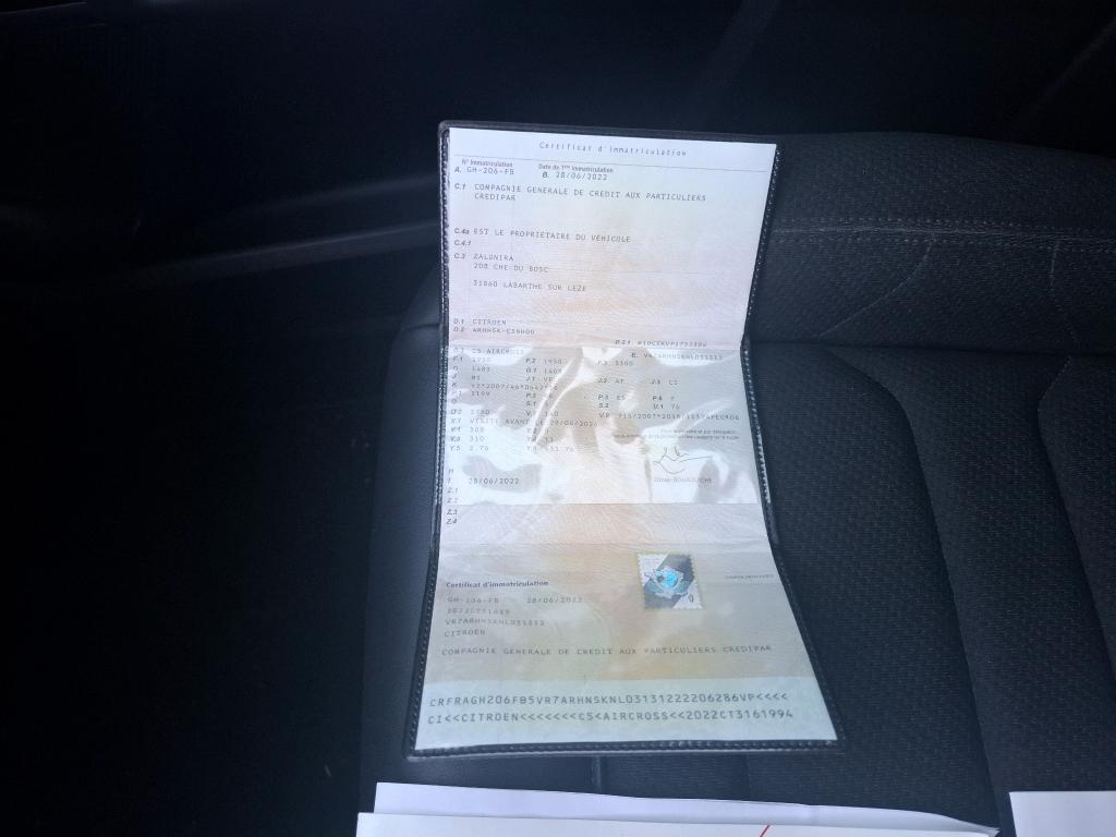 Citroen C5 Aircross PureTech 130 S&S BVM6 Feel Pack 2022