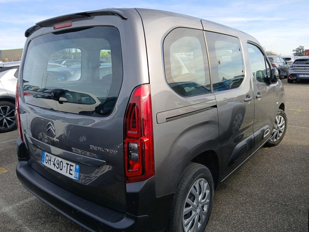 Citroen Berlingo Taille M BlueHDi 100 S&S BVM6 Feel 2022