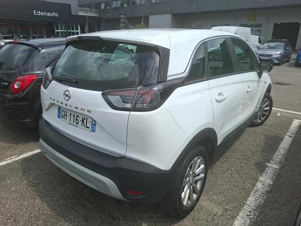 Opel Crossland 1.5 D 110 ch BVM6 Elegance 2022