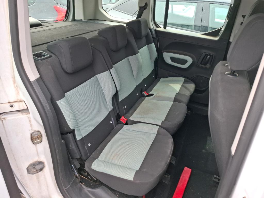 Citroen Berlingo Taille M BlueHDi 100 S&S BVM Feel 2020