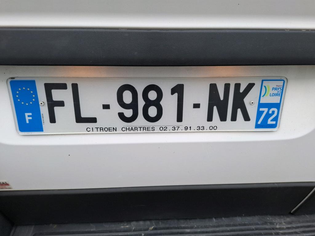 Citroen JUMPER TOLE 33 L2H2 BLUEHDi 130 BVM6 BUSINESS 2019
