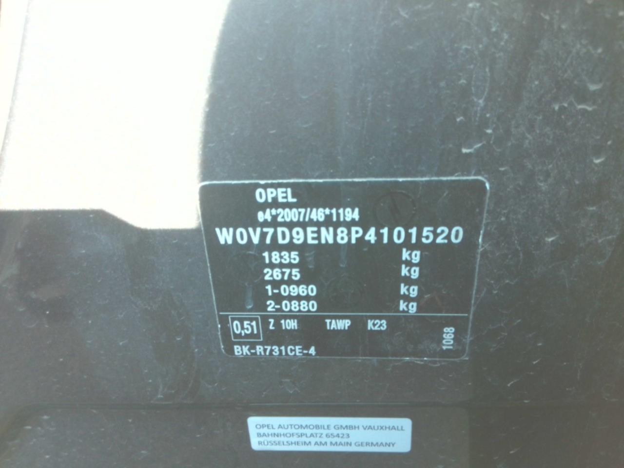 Foto Opel Combo 6