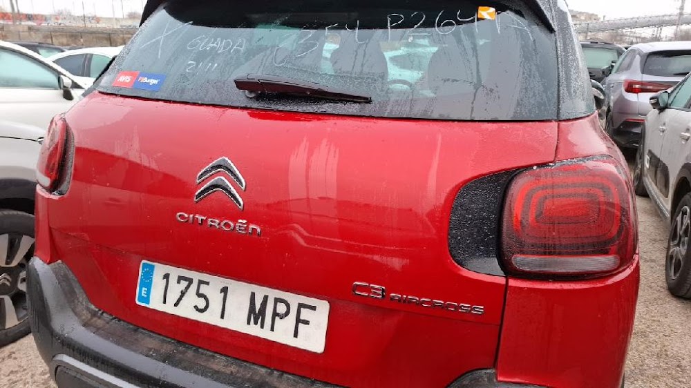 Citroën C3 Aircross C3 Aircross PureTech 110 S&S 6v Plus (solo stock)