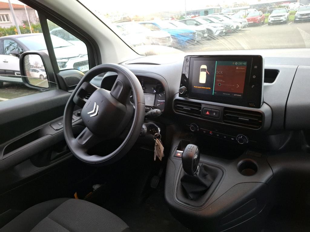 Citroen BERLINGO VAN M 650 BLUEHDI 75 S&S BVM5 CLUB 2020