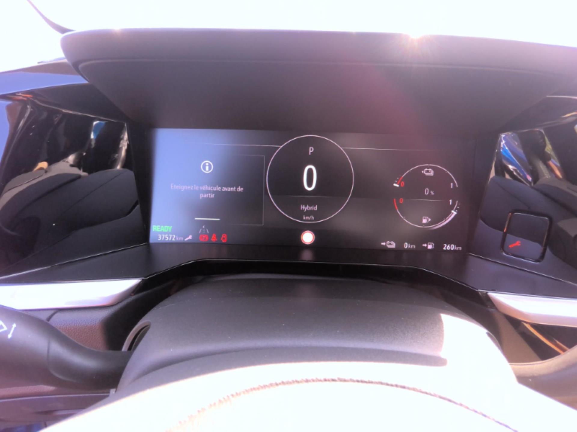 Opel Grandland Hybrid 225 ch BVA8 Elegance Business 2023