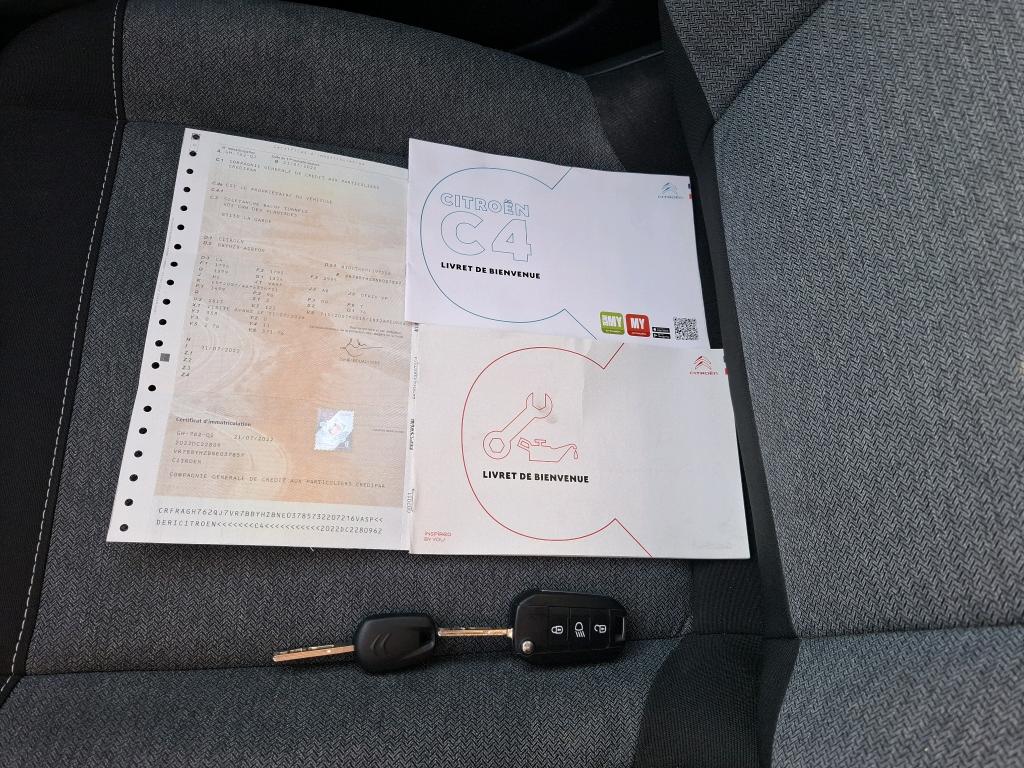 Citroen C4 SOCIETE BLUEHDI 130 S&S EAT8 FEEL NAV BUSINESS R 2022