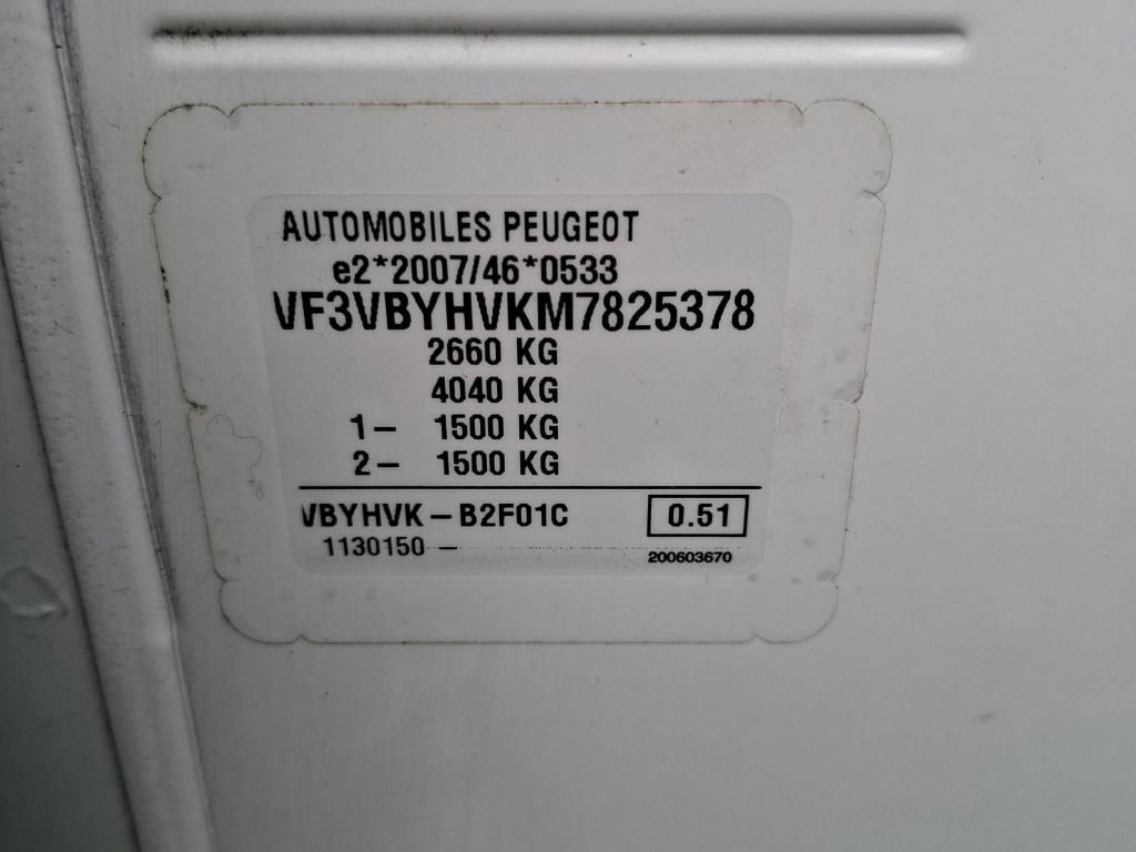 Peugeot EXPERT FGN TOLE STANDARD 1.5 BLUEHDI 120 S&S BVM6 ASPHALT 2021