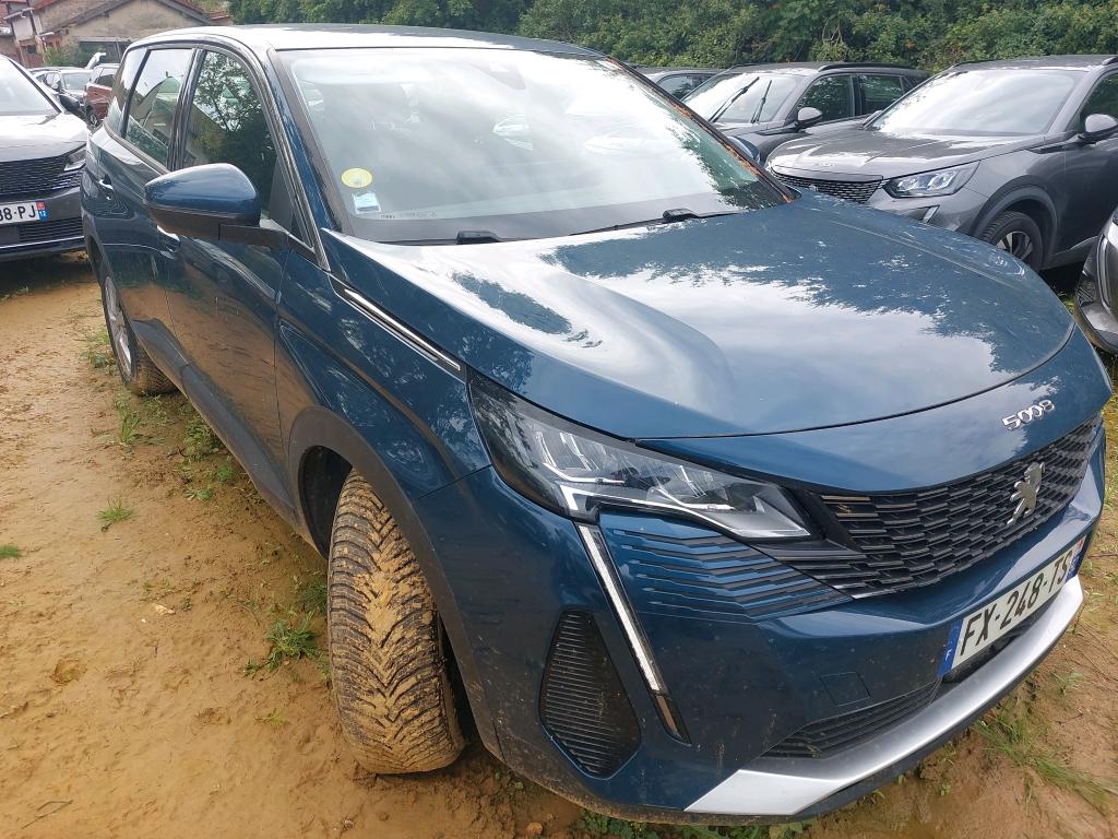 Peugeot 5008 BlueHDi 130ch S&S EAT8 Active Pack 2021