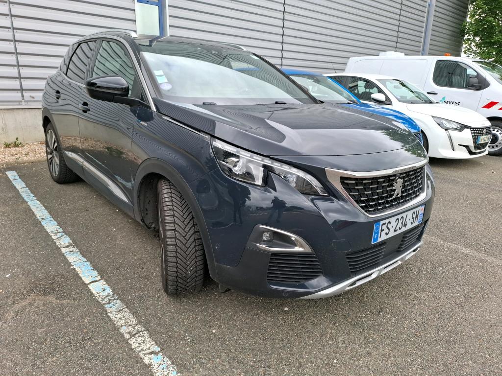 Peugeot 3008 Hybrid4 300 e-EAT8 GT 2020