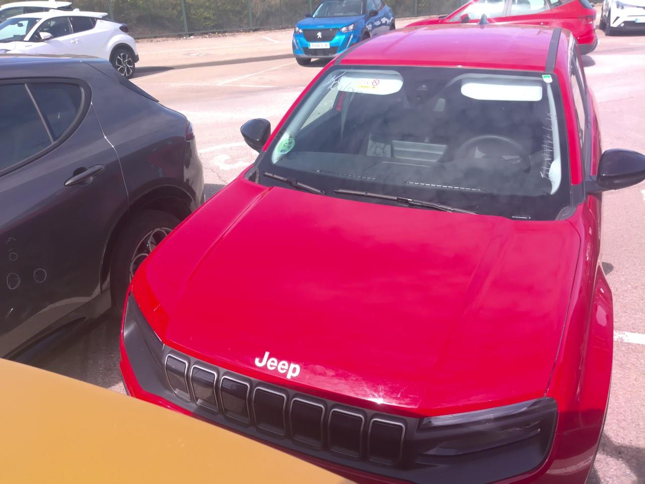 Jeep AVENGER Jeep Avenger Altitude Gasolina
