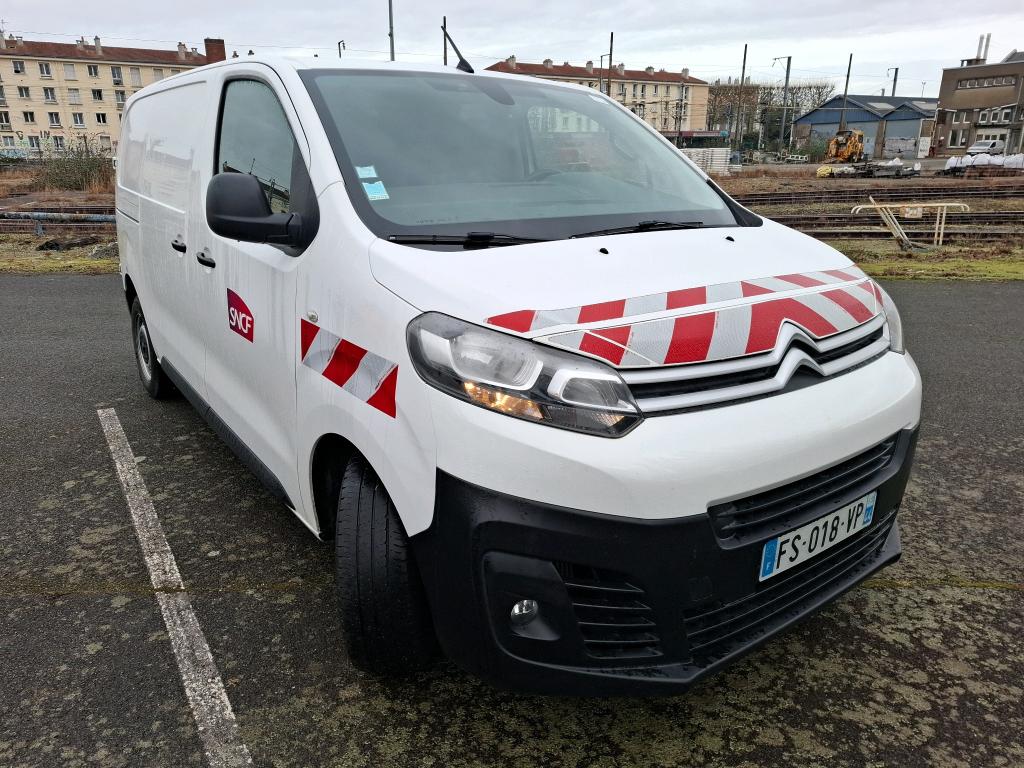 Citroen JUMPY FGN M BLUEHDI 120 S&S BVM6 CLUB 340 NM 2020