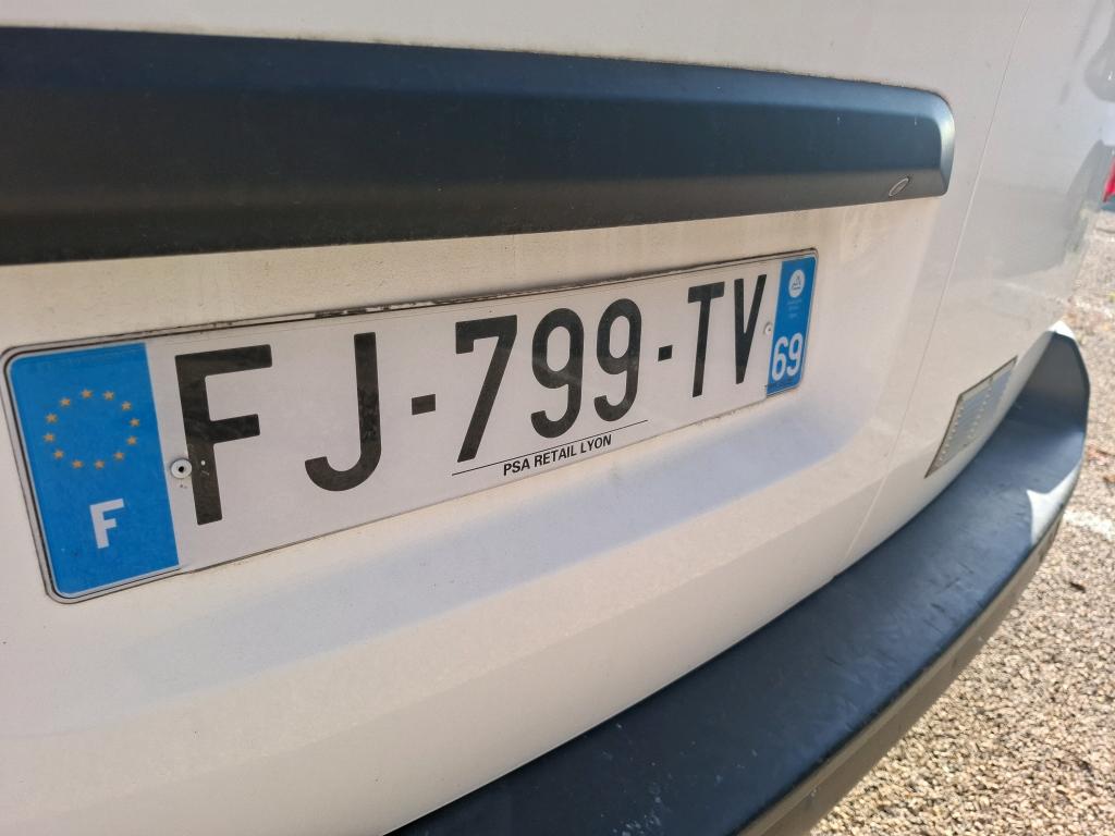 Citroen JUMPY FGN M BLUEHDI 120 S&S BVM6 CLUB 340 NM 2019