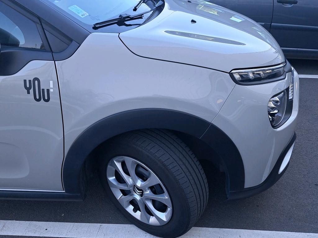 Citroen C3 PureTech 83 ch BVM5 You 2023