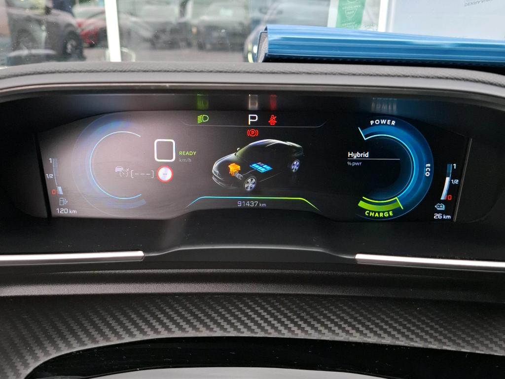 Peugeot 508 Hybrid 225 e-EAT8 GT Line 2020