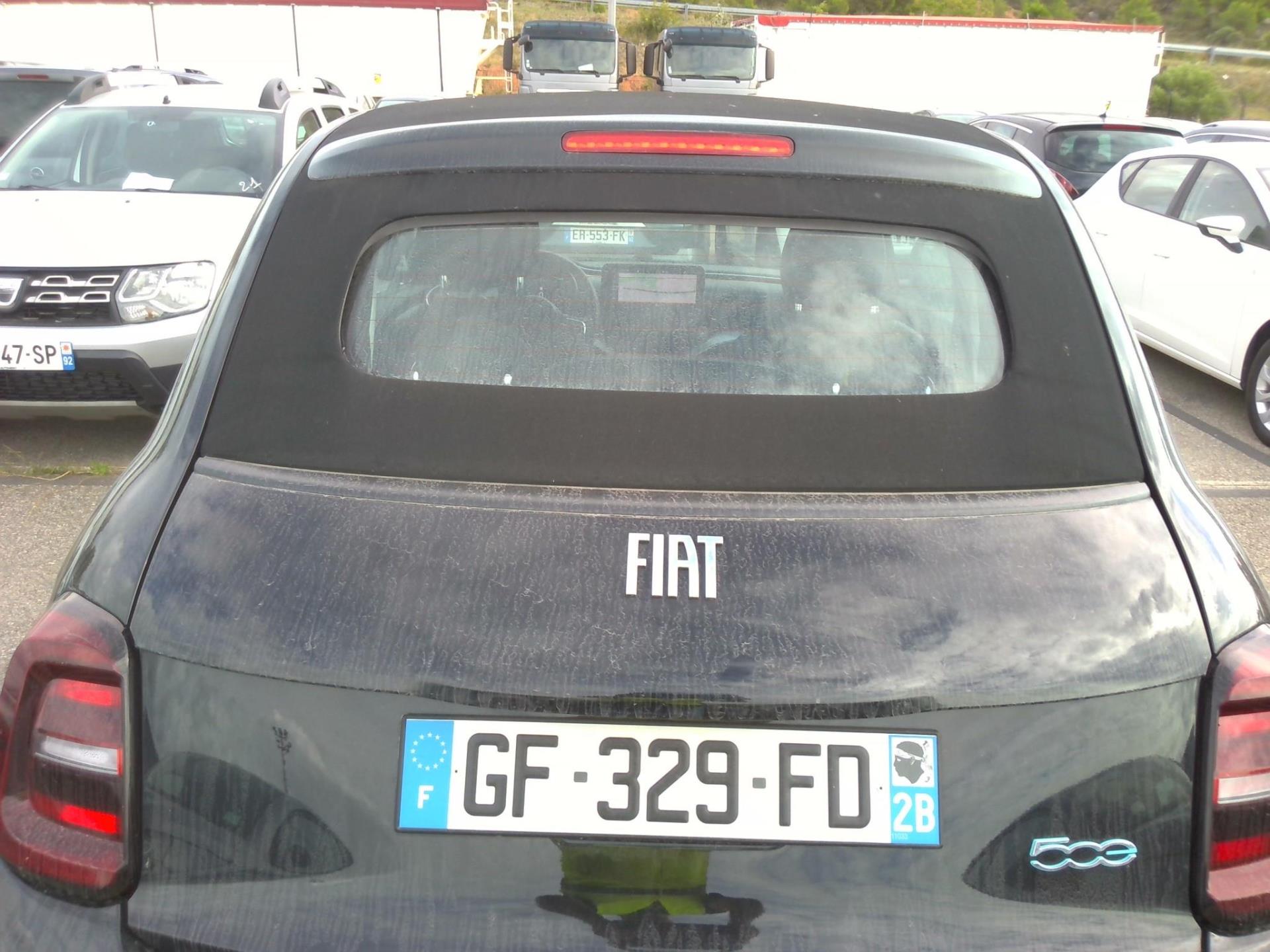 FIAT 500C e 118 ch Icône '2021' 2022