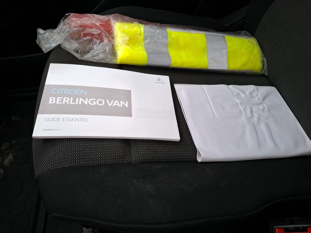 Citroen BERLINGO VAN M 650 BLUEHDI 100 S&S CLUB 2019