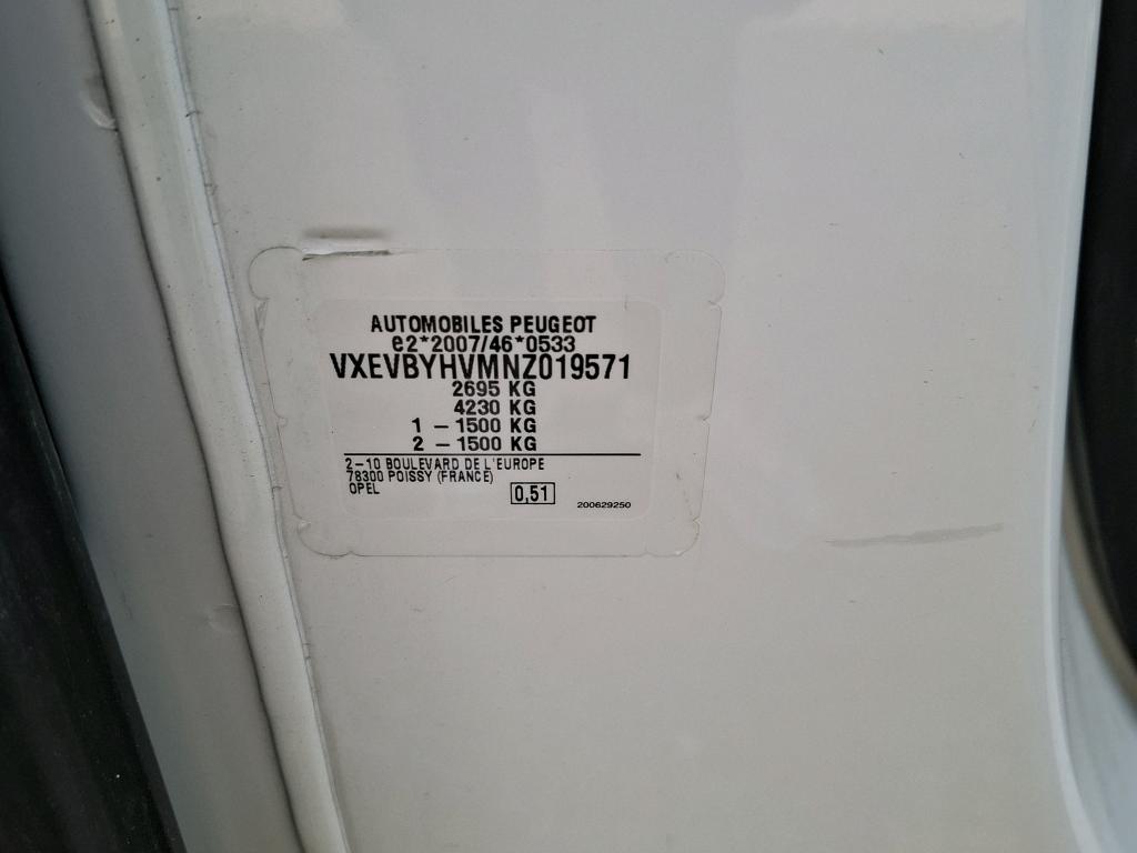 Opel VIVARO FGN L2 1.5 DIESEL 120 CH PACK BUSINESS 2022